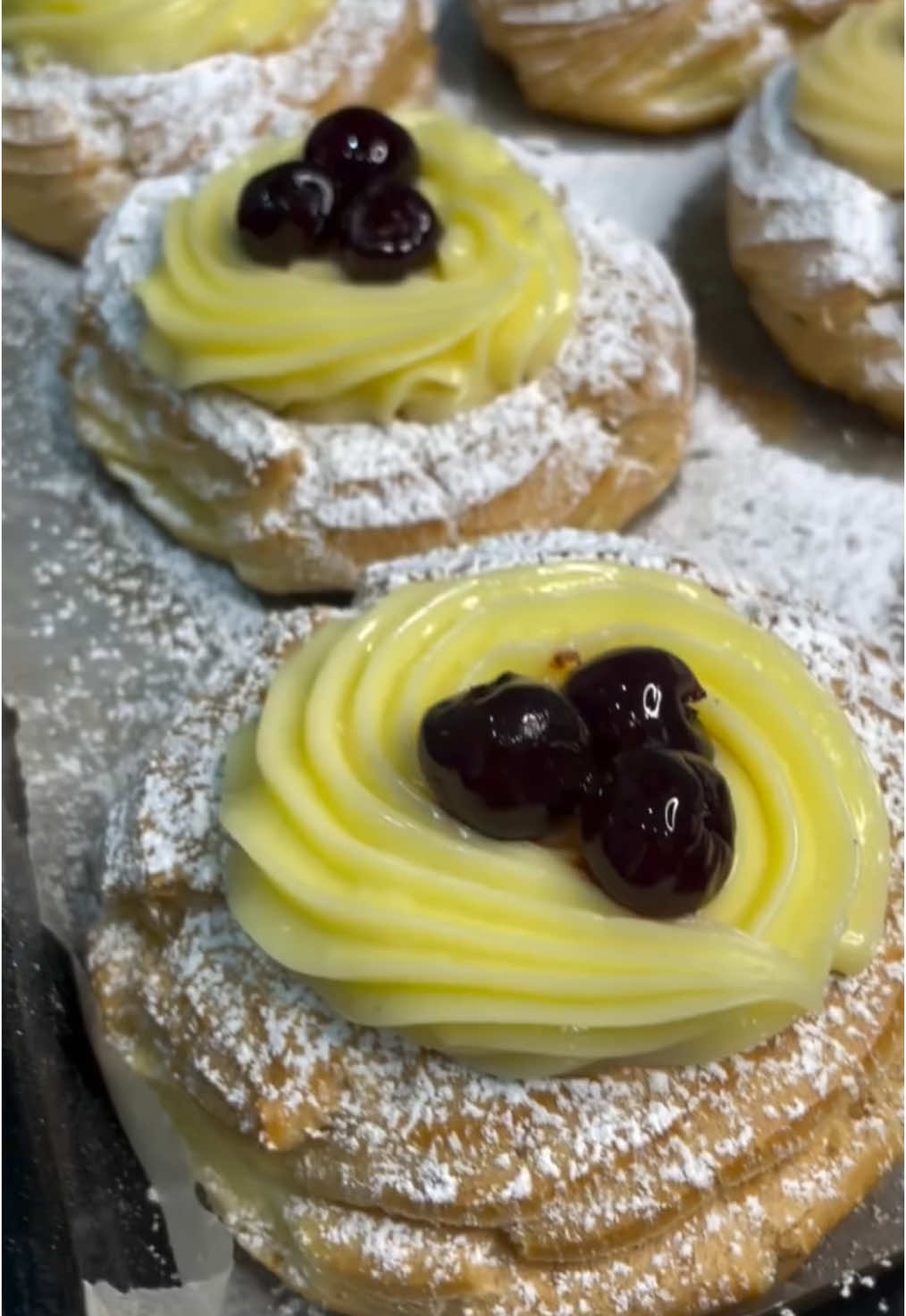 Zeppole per San Giuseppe 