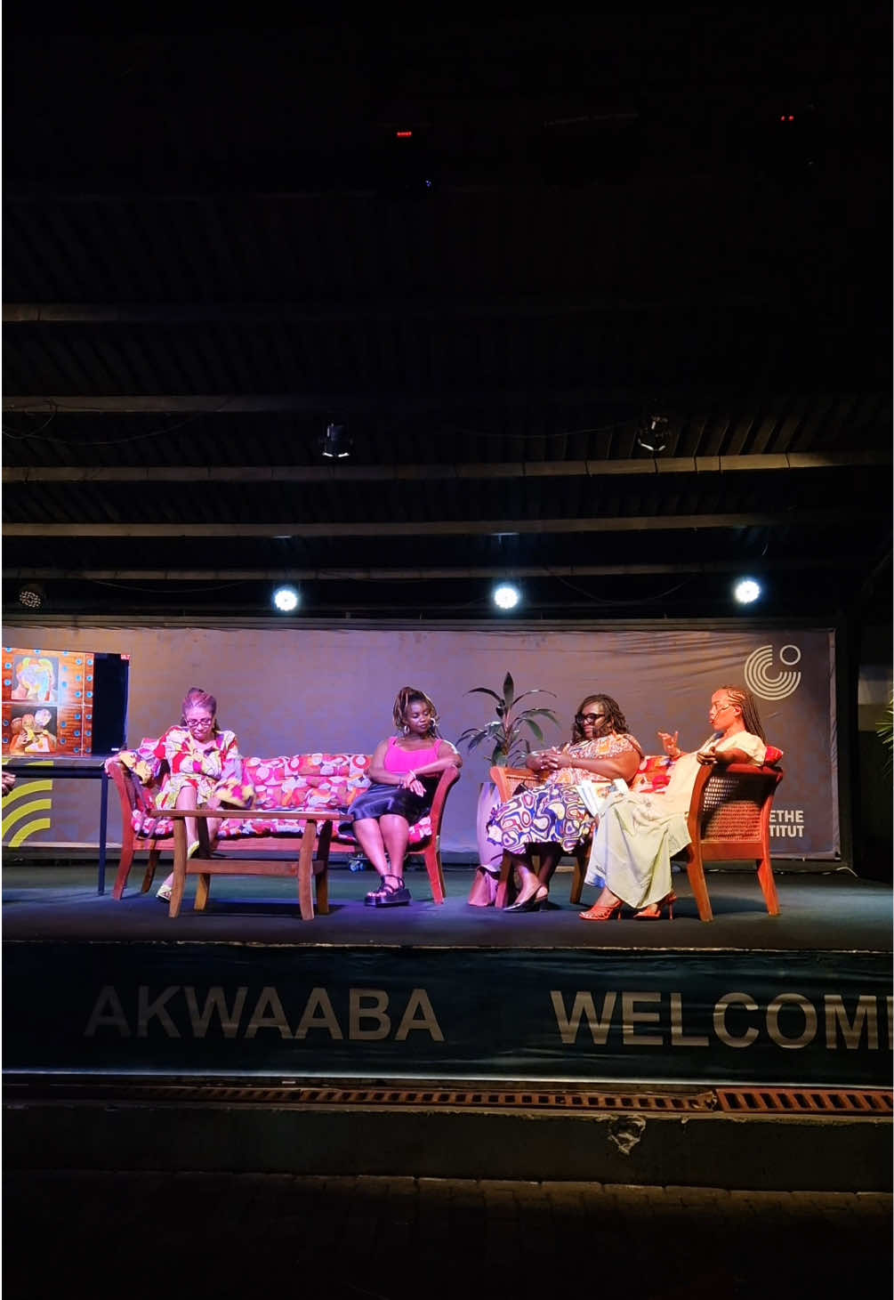 Panel discussion 📍 Goethe Institut, Kebab Night 📍 GFM, Pasta + vibes 📍 Bella Afrikana Beach Club!  A lurvly Friday night ❤️🌴✨. #accra #ghanatiktok #bellaafrik #goetheinstitut 