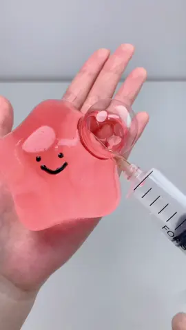 FUFUSQUISHY ASMR⭐️⭐️Super Sticky Crystal Red Star