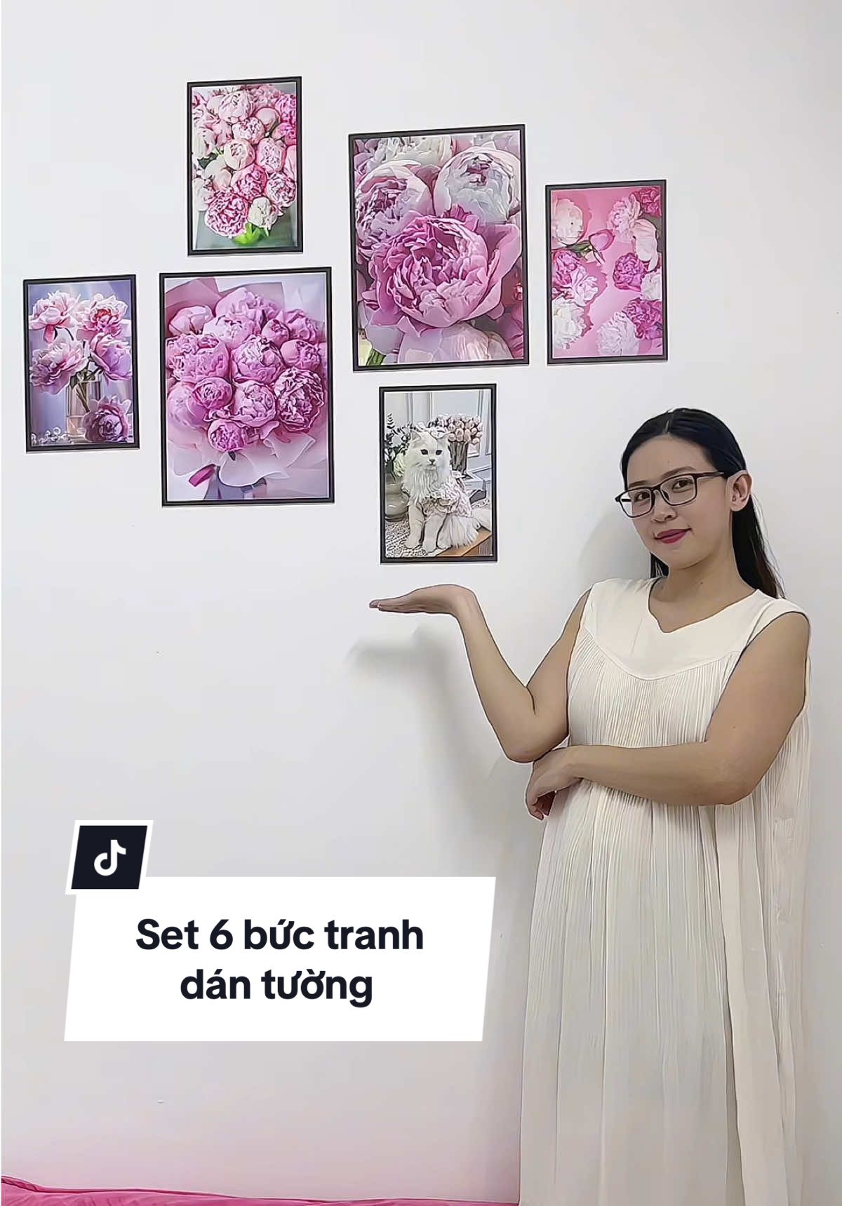 Bức tranh decor phòng xinh quá #tranhdantuong #decor #tranhdecorphong_phattin 