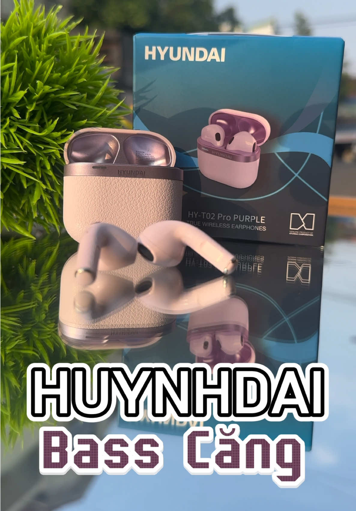 Tai nghe HYUNDAI T02 Pro - Bass Căng #phongreview94 #tainghe #tainghebluetooth #tainghekhongday #tainghehyundai #review #huynhdai 