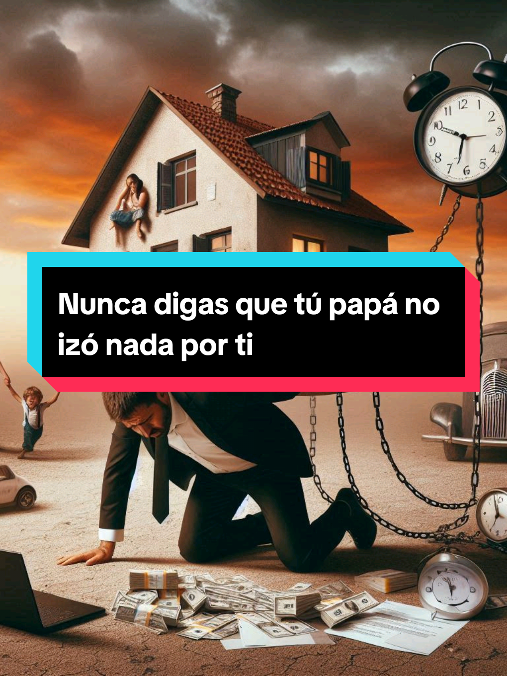 Nunca digas que tú papá no izó nada por ti. . . . #reflexionesdelavida #historiasdevida #historias #reflexiones #historia 