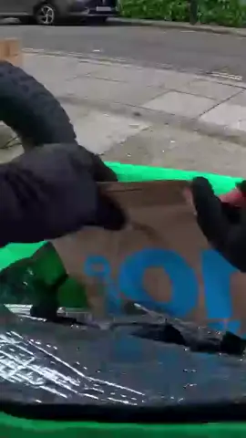 customer upset with delivery driver #mcdonalds #uk #london #retailnightmare👿 #retailnightmare #viral #fyp #fastfood (credits YT londonhustle)