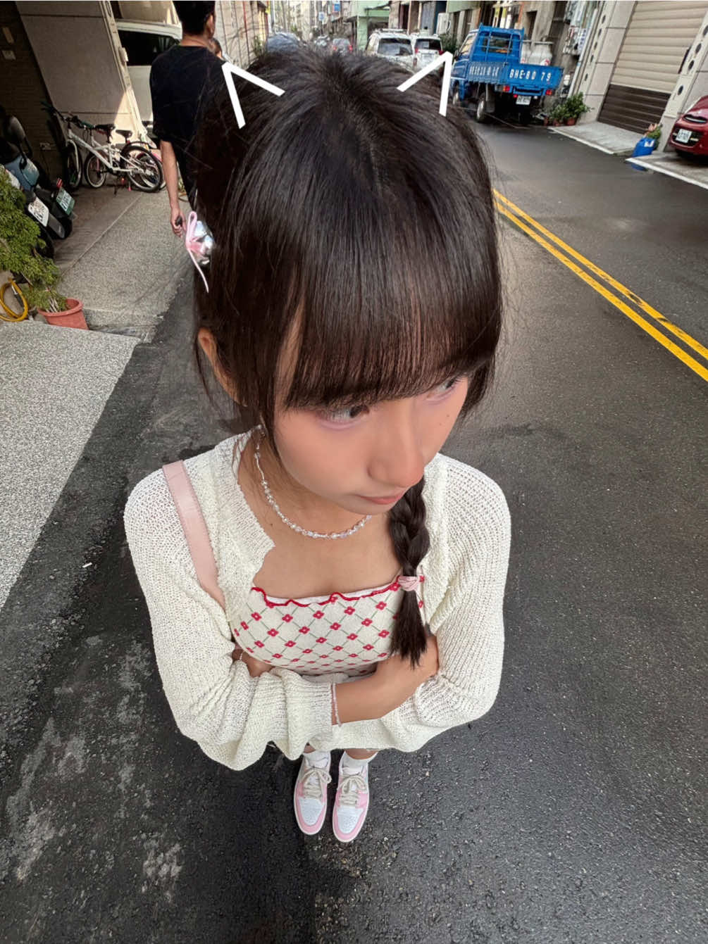 第一次拍變裝欸#fyp #國二 #fyp 