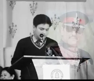 late king possessed the boy#viral #nepali #king #kingbirendrabirbikramshah #gorkhali #speech #fyp #fypage 