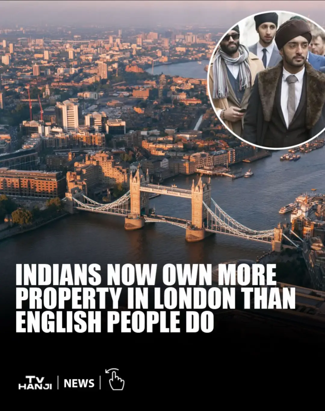 Indians own more property in London than English people do themself 🤯