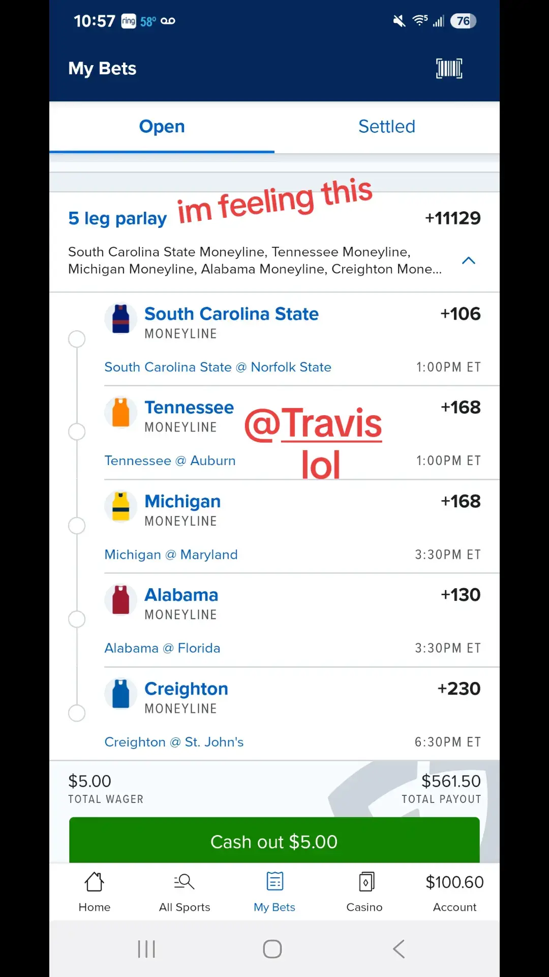 #fyp #collegebasketball #bigten #sportsbetting #betting #parley @Travis 