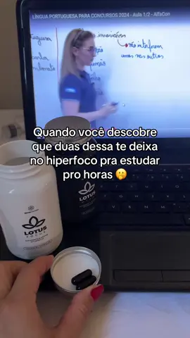 Quero!!!  #concentracao #estudos #suplementoprafoco 