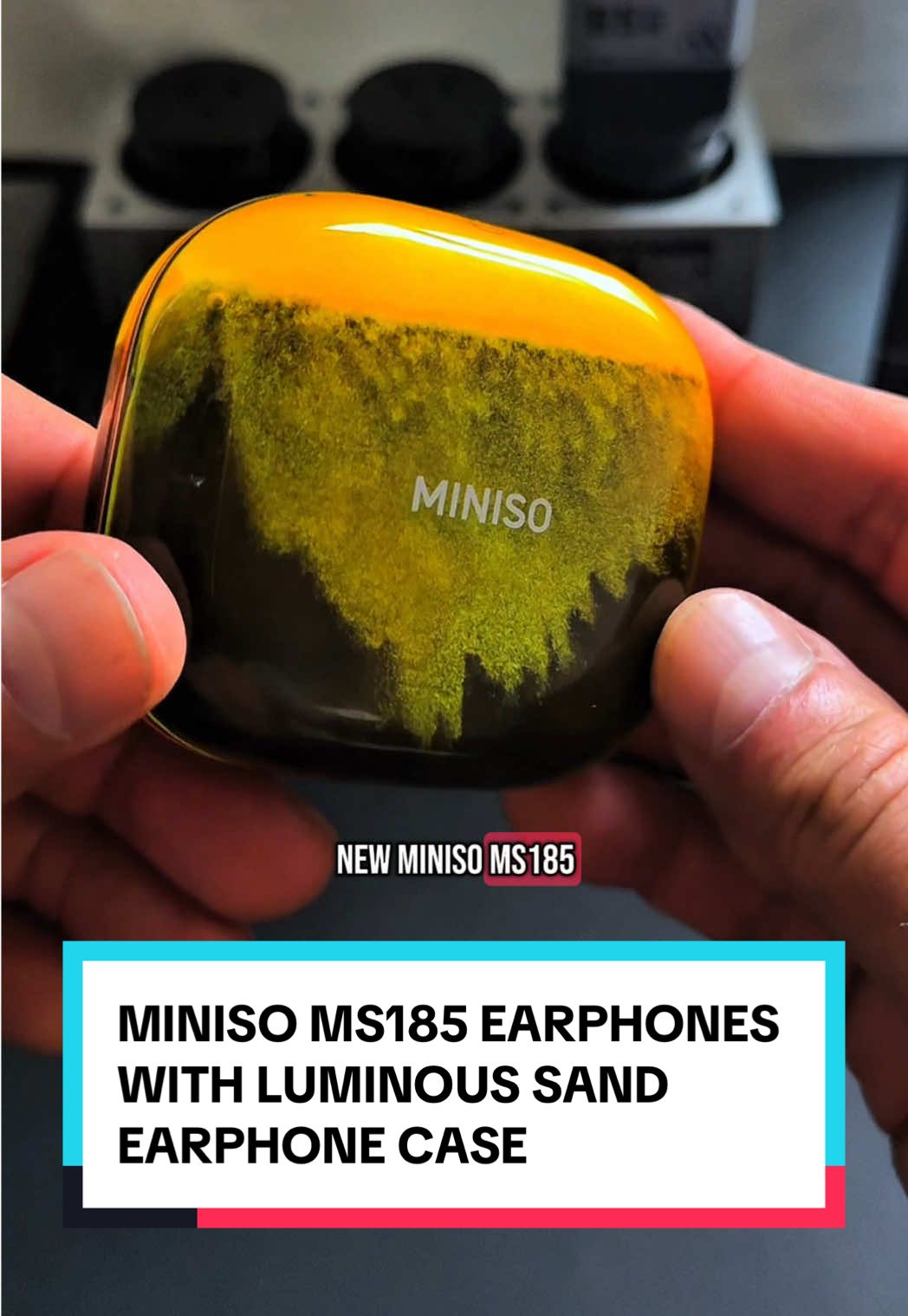 Great conversation piece with quality sound on these new MINISO MS185 Open Ear Earphones! Get yours today! . . #miniso #ms185 #minisoearphones #minisoearbuds #bluetoothearbuds #bluetoothearphone #bluetoothearphones #wirelessearbuds #wirelessearphone #wirelessearphones #CapCut #treasurefinds #ad #spotlightfinds #tiktokshopcreatorpicks #tiktokshopjumpstartsale #giftguide #springfashionfest #TTfest #TikTokShopSpringGlowUp #springtok  #TikTokShopBrandFestivalxElectronics