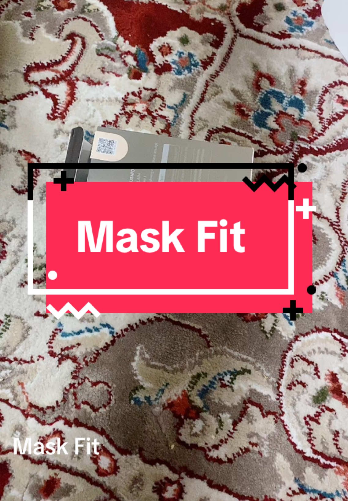 Nice mask fit#niceproduct #TikTokShop #goviral #tiktok 