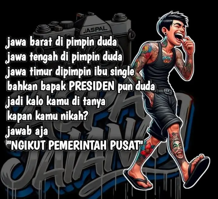 #ngikut pemerintah bos ku