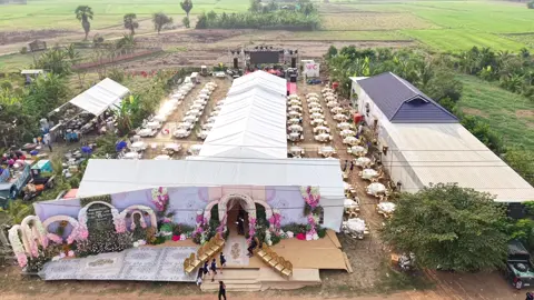 ចំនួន110តុ កម្មពិធីអាពាហ៍ពិពាហ៍ ខាងស្រុកឯកភ្នំ ភូមិ ព្រែកខ្ពប