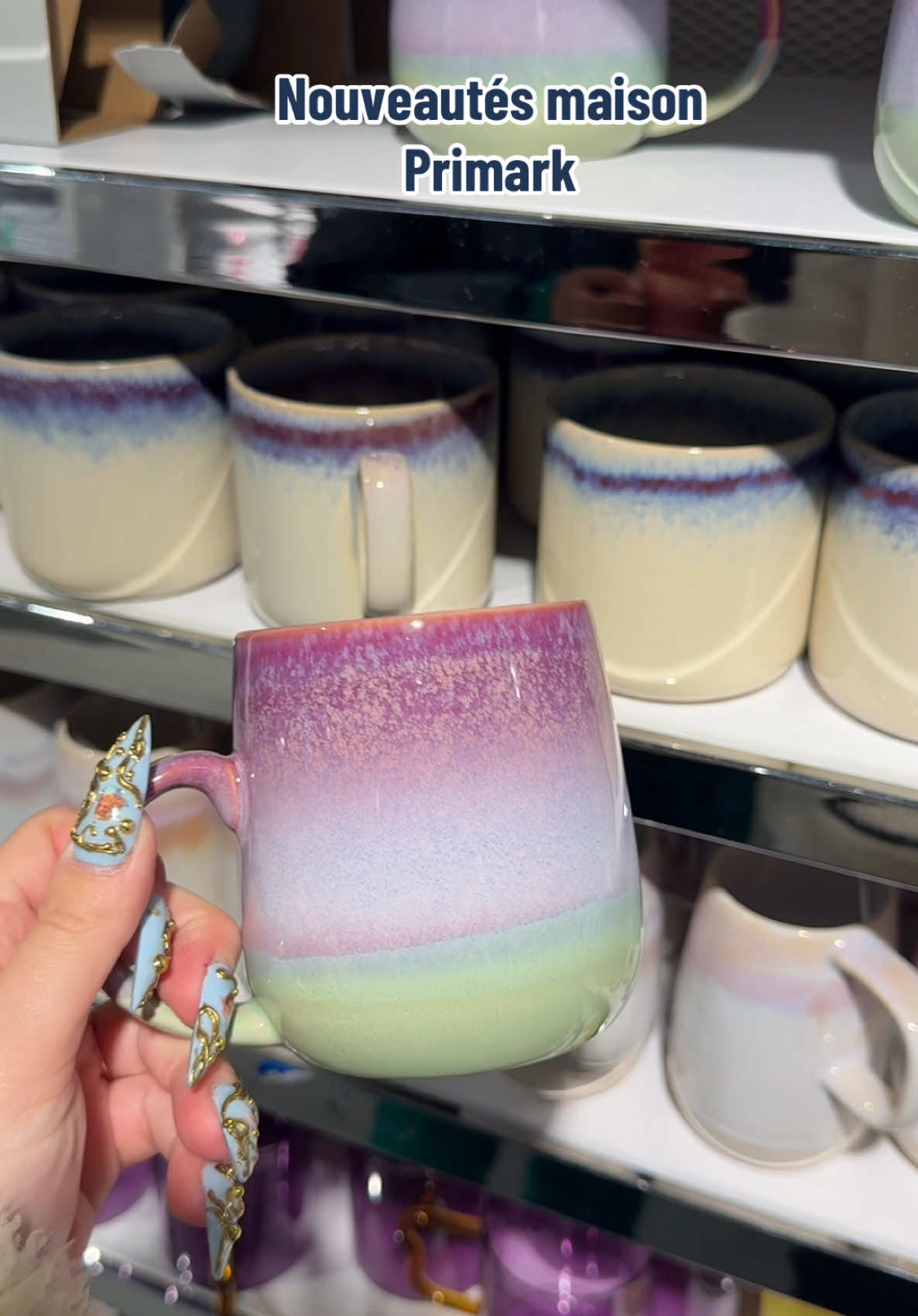 Sous côté 🌈 #primark #printemps #mug #new 