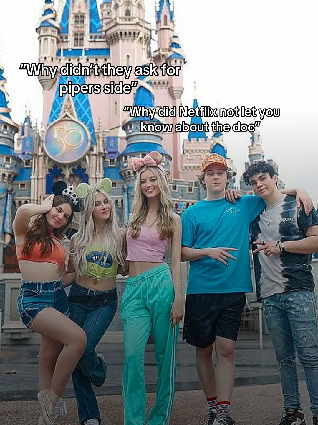 The producers asked EVERYONE to be involved; Emily, elliana, Gavin, Jentzen, lev, piper, Hunter and Tiffany!! They could have spoke up and shared their feelings but they actively chose not to!!! Just be proud of those who were able to and support them instead of tearing them down. Sad Jentzen is protecting Tiffany after everything she did to him and his friends 💔 Hope you see the truth one day Jentzen #childexploitationawareness #tiffanyrockelle @jentzenramirez 