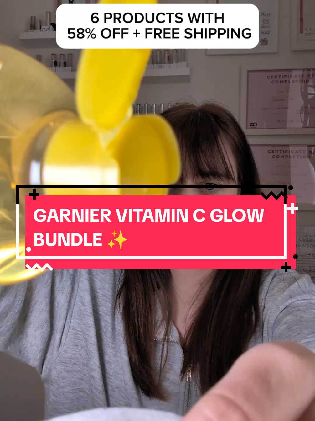 This vitamin C bundle deal is too good to miss out on. My skin has never been better. 💞#garniersuperbrandday #garnier #skincare #dealdrop #tiktokshop #skintok  @Garnier 