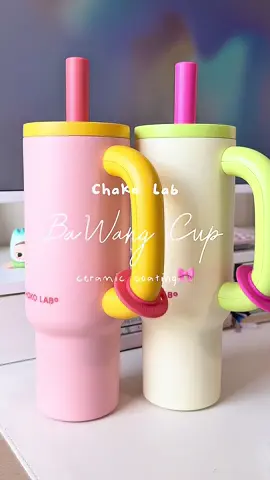 sekarang tumbler chako lab baWang cup ada versi ceramic coatingnya loh❣️ plus warna barunya fresh banget💗 gercepin gaksi sebelum pada abis stoknyaa~ #tumbler #tumblersoftiktok #ramadhanekstraseru #chakolab