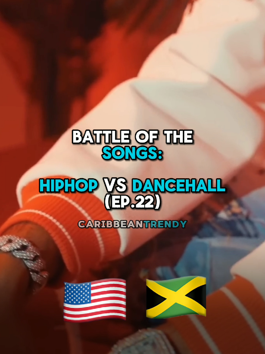 HipHop or Dancehall? 🇯🇲 🇺🇸