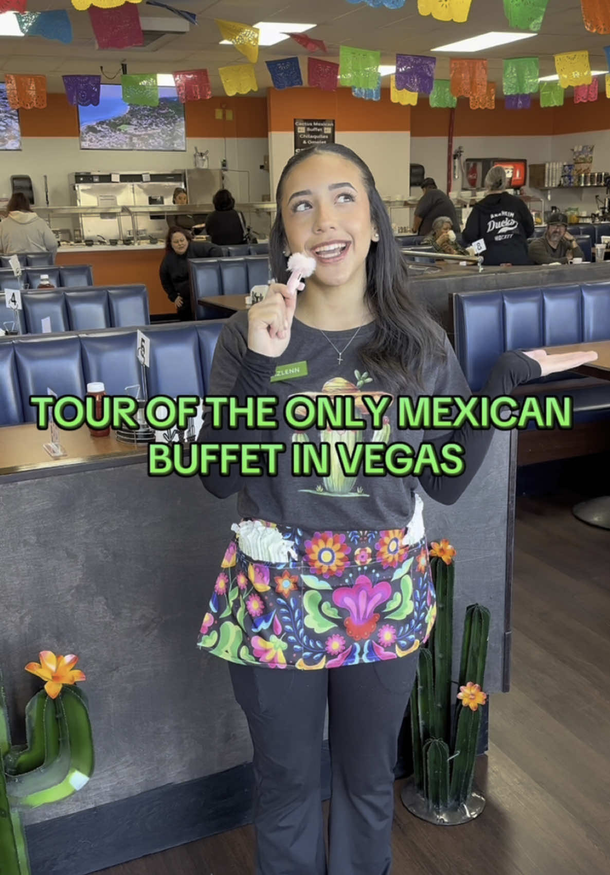Step inside and take a tour of Cactus! ✨ From delicious dishes to cozy vibes, here’s what makes us special! 🍽️🔥 #FoodieHeaven #RestaurantTour #GoodVibesOnly #cactusmexicanbuffet #cactus #mexican #mexicanfood #nowopen #explorepage #fyp #buffet #lasvegas #henderson #food 