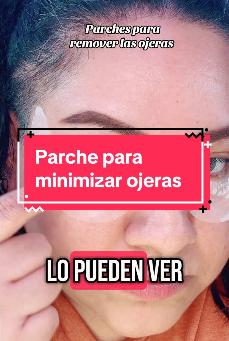 Minimiza tus ojeras con estos parches de ojos #eyepatch #skincare #beautytips #tiktokshopspringglowup #TikTokShopCreatorPicksChallenge #TikTokShopCreatorPicks 