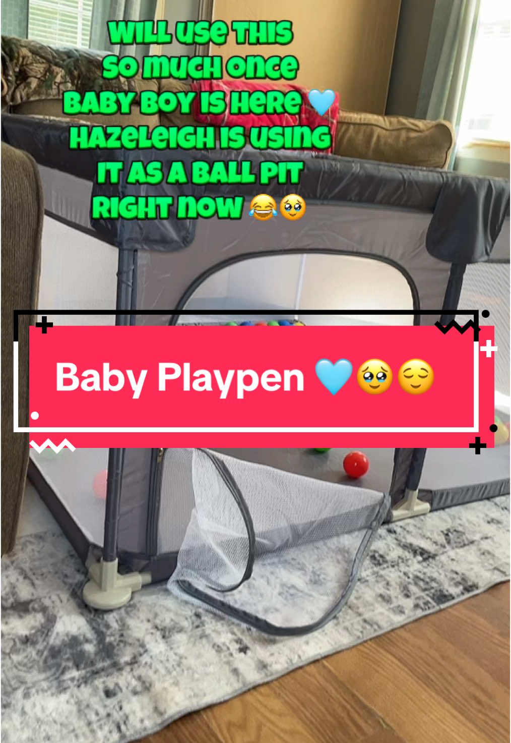 Was so easy to put together & gonna be so convenient for baby boy 🩵🥹 #momtok #mamasoftiktok #MomsofTikTok #playpen #babyplaytime #babyplaypen #babyplaying #babiesoftiktok #babytok #babytiktok #babymusthaves #babymusthave  #TikTokShop #tiktokshopfinds #tiktokshopdeals #tiktokshopmusthaves #tiktokshoprestock #tiktokshopping #tts #ttshop #ttshopdeals #ttshopfind #tiktokshopsummersale #tiktokshopspring #TTSHOME #springtok #tiktokshopspringtok #tiktokshopbabyfinds 