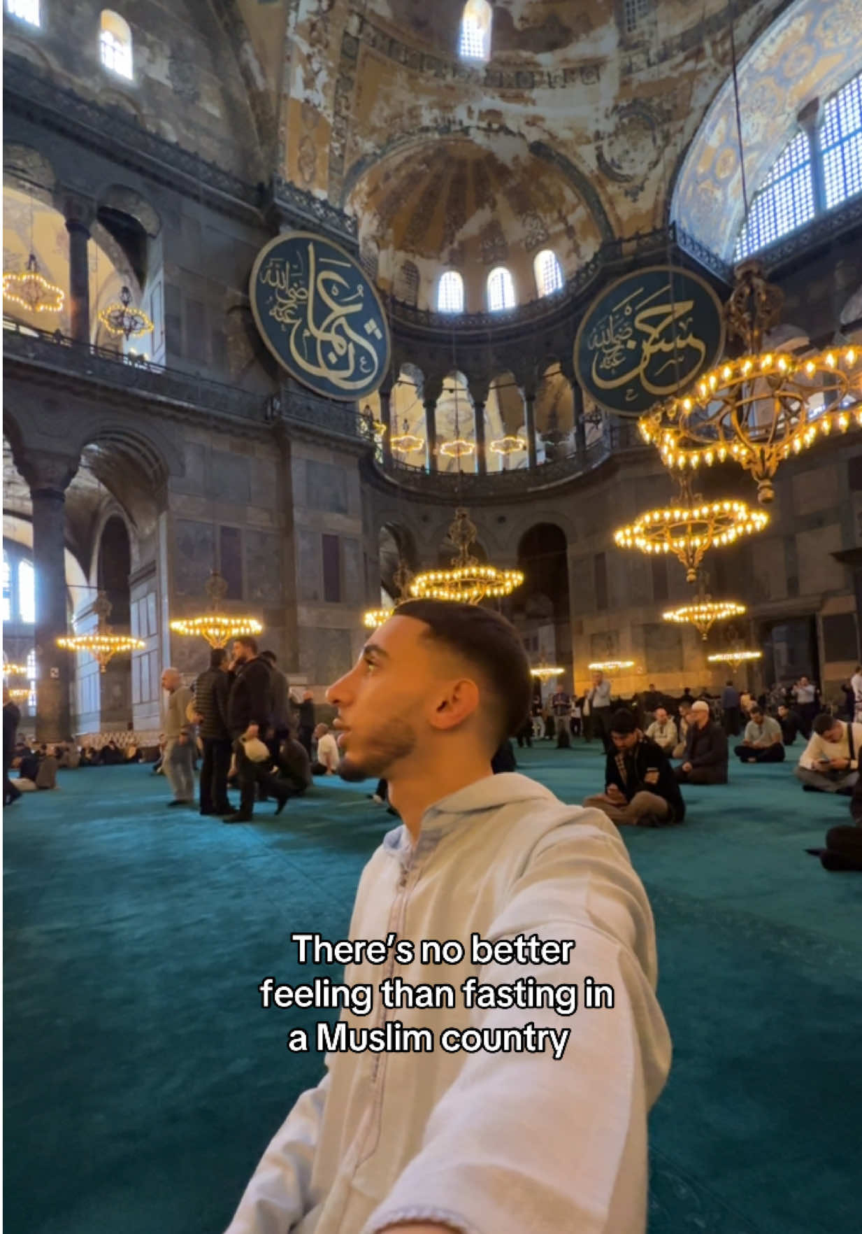 what a feeling. Alhamdulillah. 