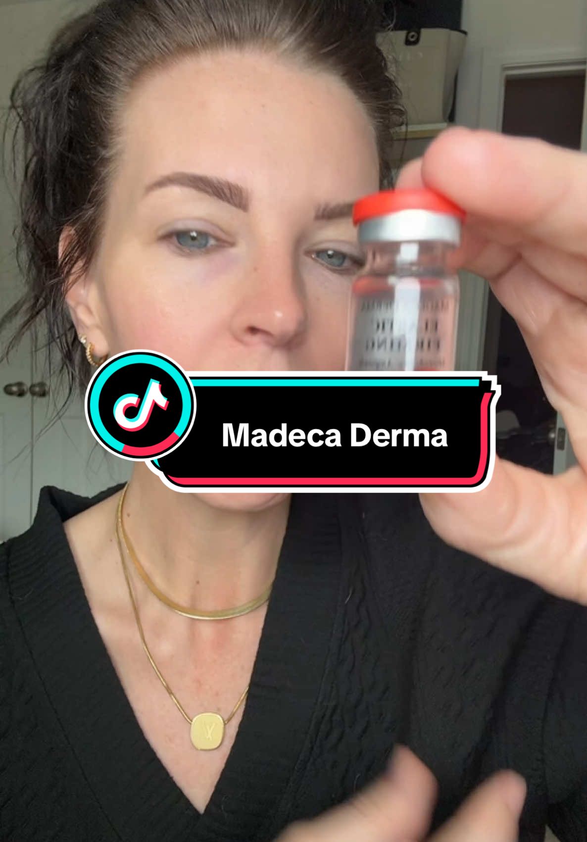 I think it’s cool as hell…🩸 @Madeca Derma  #s#skincares#skincareover40matureskin #koreanskincare #microbiome #madecaderma 