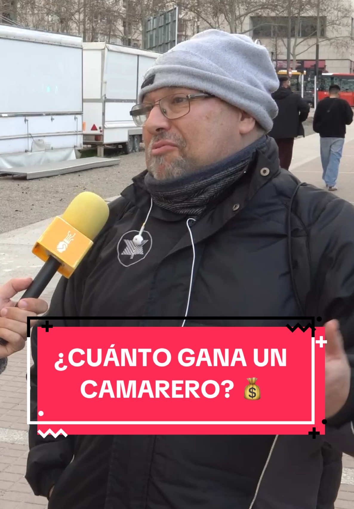 ¿Cuánto gana un camarero? 💰 #sueldo #dinero #trabajo #ganar #camarero #restauracion #hosteleria 