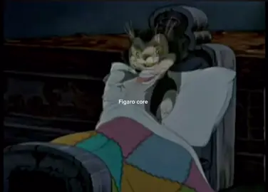 Figaro is sooo cute I love this tomcat really (I didn’t now that Figaro is a boy I ask ChatGPT about it and I was shocked because he look like a girl but is a boy) #figaro #Pinocchio