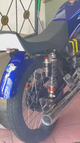 pilot jet pas langsam juga enak  #upi135cc #rxking #2tak 