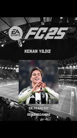 PARTIE 122 - Kenan Yildiz sur FC25 #kenanyildiz #juventus #français #faces #fc25