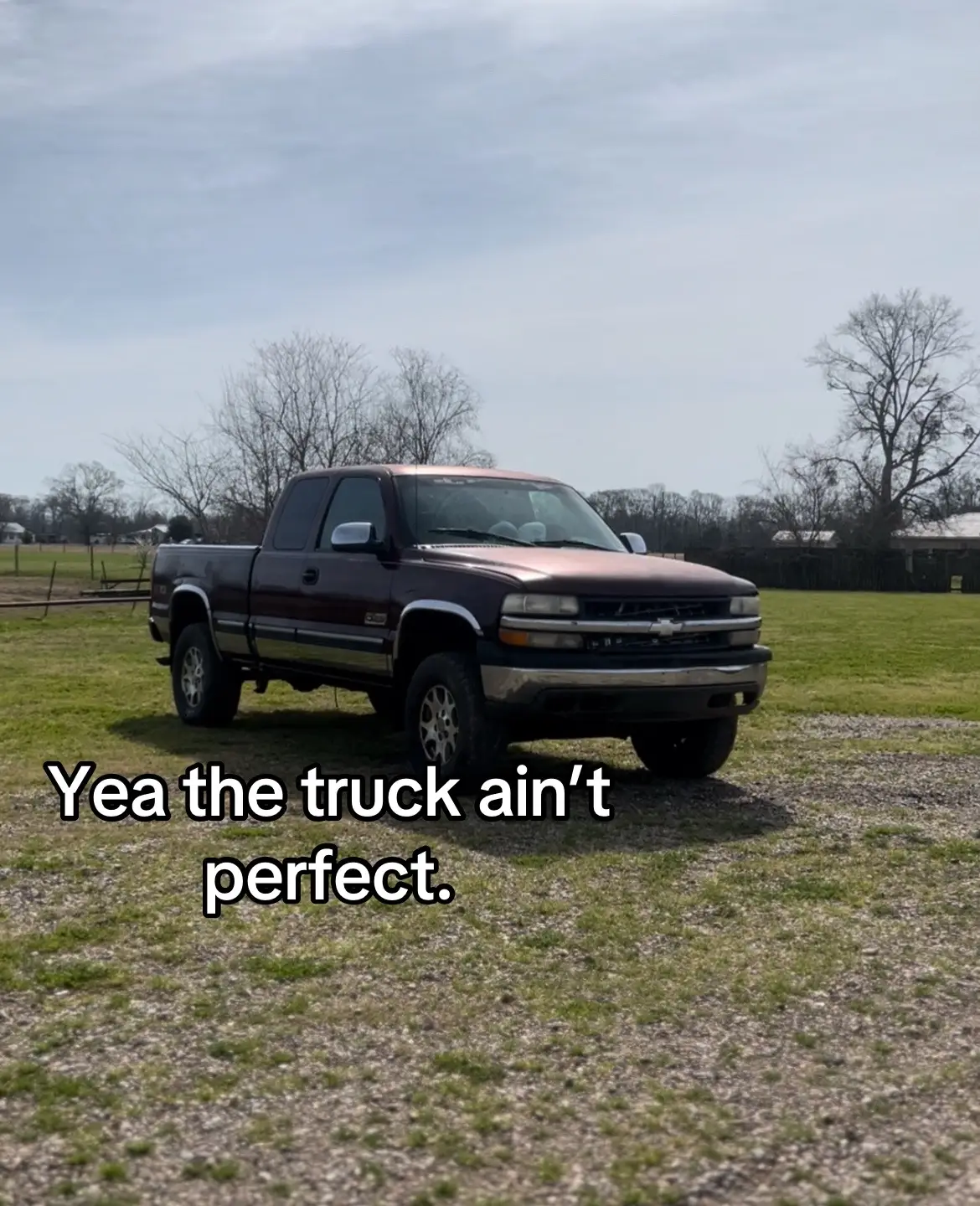 Give me a couple months. #fyp #foryoupage #louisiana #bubbatruck🌾 #grapps #liftedtrucks #trucktok #gmt800 #blowthisup #chevy 