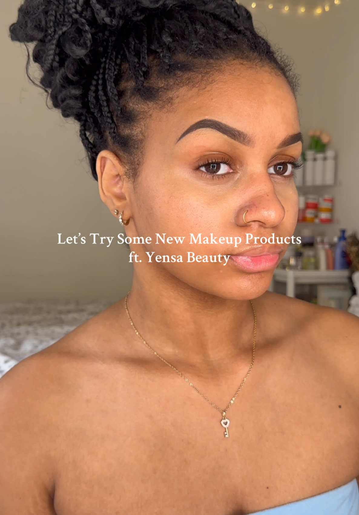 Thoughts on the concealer? ft. @YENSA Beauty Thank you, again!! 🤍 #makeup #makeupproducts #yensabeauty #lipoil 