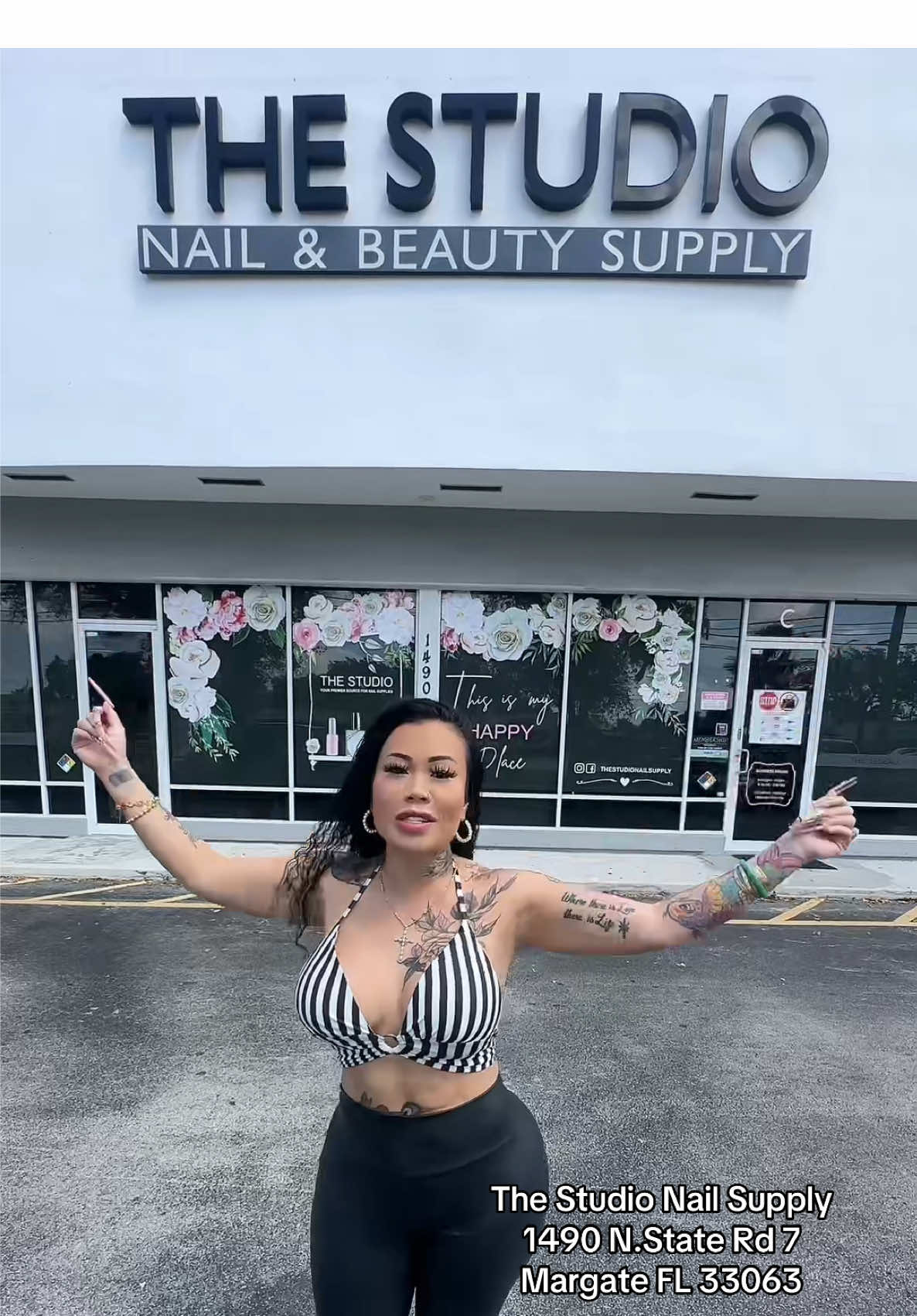 @The Studio Nail Beauty Supply #nail #nailsupply #fortlauderdale #nailtech ❤️❤️