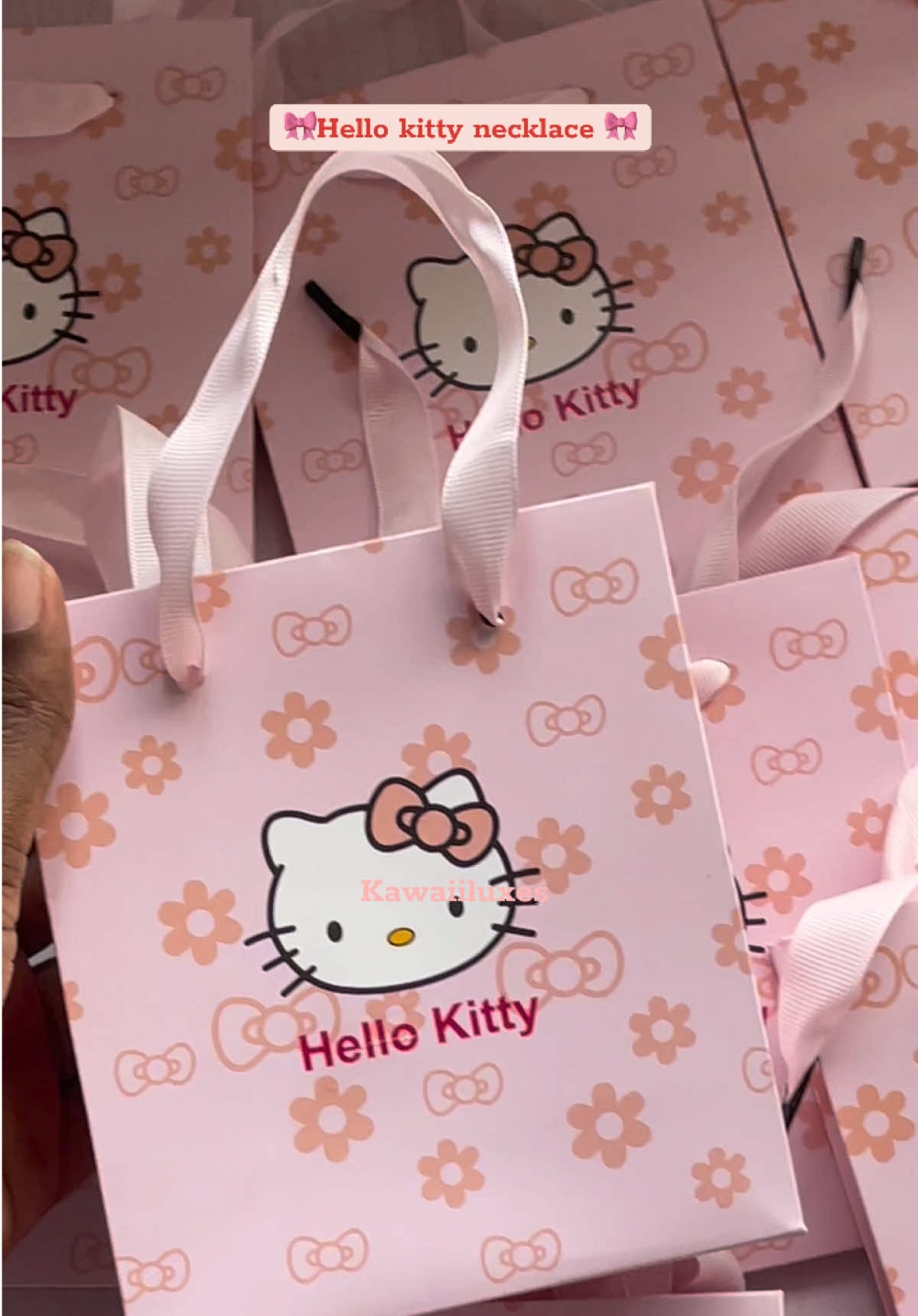 🎀Hello kitty necklace 🎀 Price - 11,000 #goviral #hellokittylover #hellokitty #foryou #hellokittycheck 