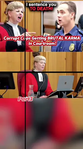 Corrupt Cops Getting BRUTAL KARMA In Courtroom! Part3 #cops #policeofficer #audit #lawsuit #viral 