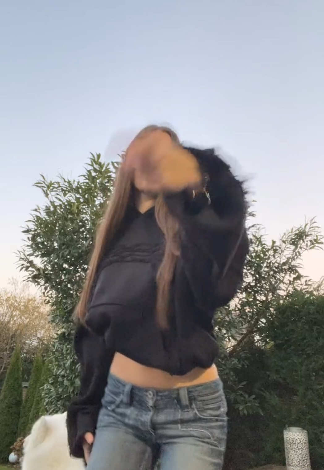 parte & choke || hoodie from @ATOM || #dance #dancer #dancing #dc #dlaciebie #partechoque #dancetrend #trend #baile #parati #parat #atomstudioos #hoodie #fyy #straighthair #longhair #fyfy #brunette #polishgirl #polska #summervibes #fy #fyp #foryou #viral #goviral #blowthisup #xyzabc #spanishsong #infantasofia #lookalike #antikdenim #lowwaist 