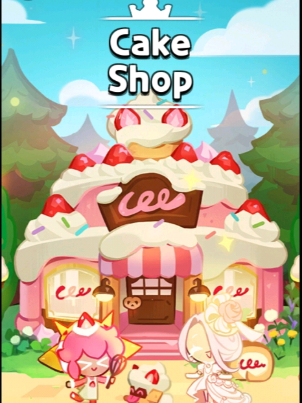 All Cookies Cake Shop Order (Wedding Cake) Event 2025 Complete Guide #cookierunkingdom #คุกกี้รัน #cakeshop🍪 #CRK #ErrorBusters #fypppppppppppppppppppp 00:00 Black Forest Cookie Cake 01:02 Licorice Cookie 02:04 Choco Drizzle Cookie 03:41 Dark Choco Cookie 04:51 Creampuff Cookie  06:07 Cream Ferret Cookie  07:08 Kumiho Cookie  07:59 Latte Cookie 08:51 Poison Mushroom Cookie 09:52 Red Velvet Cookie 11:06 Almond Cookie 12:21 Mango Cookie 13:41 Pastry Cookie 14:53 Lilac Cookie 15:58 Squid Ink Cookie 17:26 Gumball Cookie 18:37 Eclair Cookie 20:05 Pumpkin Pie Cookie 21:19 Clotted Cream Cookie 22:57 Fig Cookie 24:09 Devil Cookie 24:58 Cherry Cookie 25:50 Tea Knight Cookie 27:58 Moon Rabbit Cookie 29:56 Financier Cookie 31:06 Parfait Cookie 32:00 Carol Cookie 34:05 Knight Cookie 35:32 Captain Caviar Cookie 37:00 Mala Sauce Cookie 38:26 Oyster Cookie 40:00 Black Pearl Cookie 41:33 Schwarzwälder 43:29 Cream Unicorn Cookie 44:54  Princess Cookie 45:34 Cherry Blossom Cookie 46:45 Shadow Milk Cookie  47:46 Mystic Flour Cookie  49:14 Twizzly Gummy Cookie 51:29 Sea Fairy Cookie  52:44 Macaron Cookie 53:44 Hollyberry Cookie 54:48 Wind Archer Cookie  56:24 Pomegranate Cookie 57:07 Burning Spice Cookie  58:17 Dark Cacao Cookie  59:34 Candy Diver Cookie  