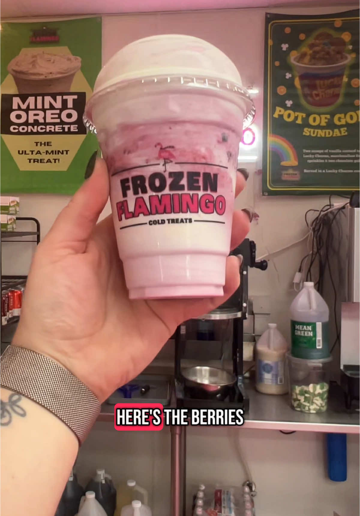 Make an order with me!! #fyp #SmallBusiness #businessowner #dayinmylife #frozenflamingo #frozencustard #work 
