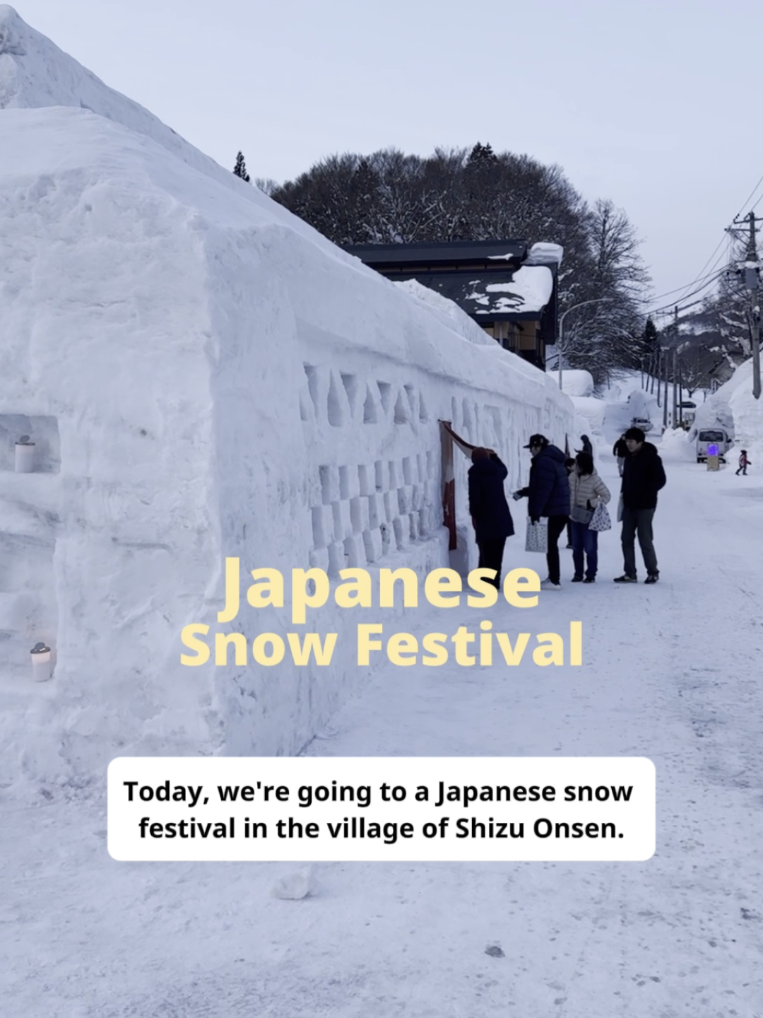 In #Japan, magical #festivals take place throughout the year! ✨ Spring bursts into color with breathtaking cherry blossom festivals. 🌸 Summer comes alive with vibrant dance celebrations and dazzling fireworks. 🎆 #Winter transforms into a wonderland of enchanting snow festivals! ❄️ From Tohoku (東北) to Hokkaido (北海道), these snow festivals shine with glowing lanterns, intricate ice sculptures, cozy ice bars, and rich traditions. ☺️ Which season would you love to experience in Japan? 🇯🇵 Let us know! 👇 #traveltiktok #traveltok #traveldestinations #traveltips #wintertravel #wintertrip #japantravel #visitjapan #explorejapan #japantrip #japantiktok #asia