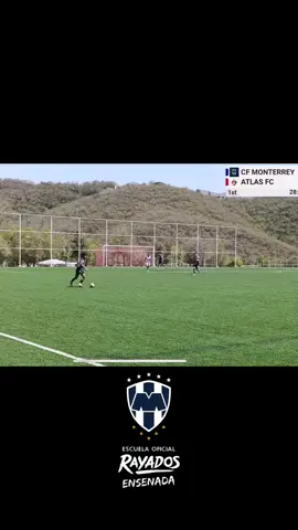 ⚽️ | El gol de nuestro canterano Iván Torres en su partido de liga mx sub15  enfrentando a Atlas, jugador que ahora forma parte de las fuerzas básicas de Rayados (SUB 15).   #Rayados #ClubDeFutbolMonterrey #gol #monterrey #sub15 #rayadosfuerzasbásicas 