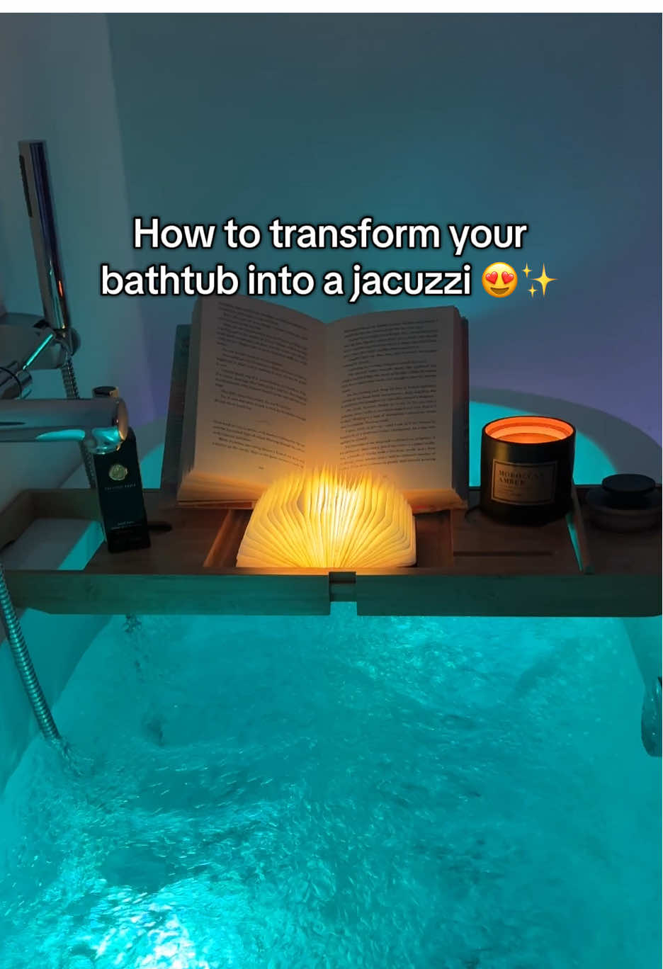 I LOVE this thing ✨😍 #jacuzzi #bath #bathtimeroutine #bathtub #relaxation 