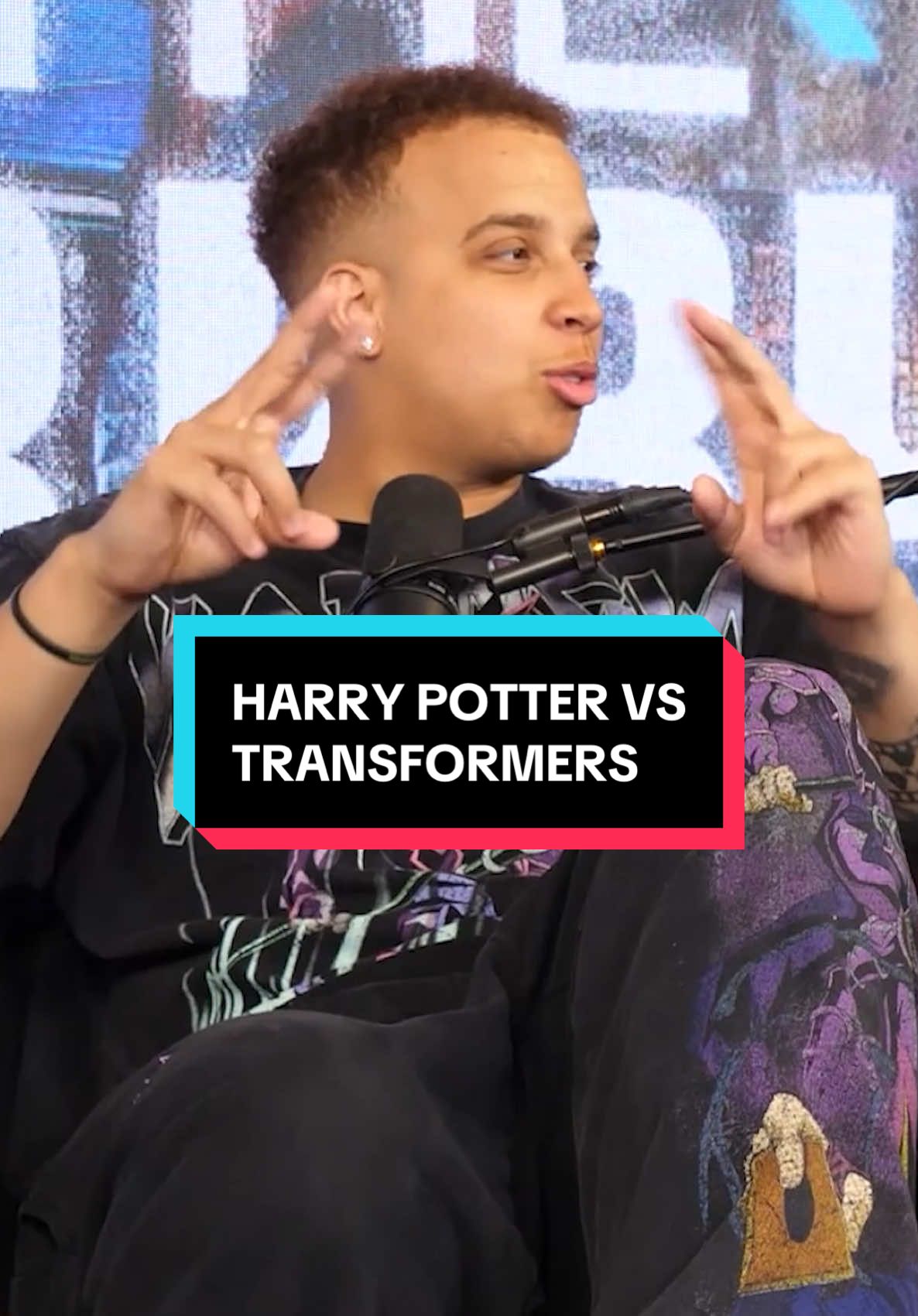 Is the Transformers series better than the Harry Potter series? 😂 #swagg #lsk #jointhelobbypod #fazeclan #jointhelobby #trending #viral #fyp #harrypotter #transformers