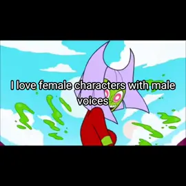 I'm probably forgetting a lot. let me clarify that I like female characters with UNEXPECTED male voices, Not female characters voiced by men and it has that feminine act to it. example: Linda from Bob's Burgers #fyp #themedcharacters #twelveforever #moralorel #ena #helluvaboss #venturebros 
