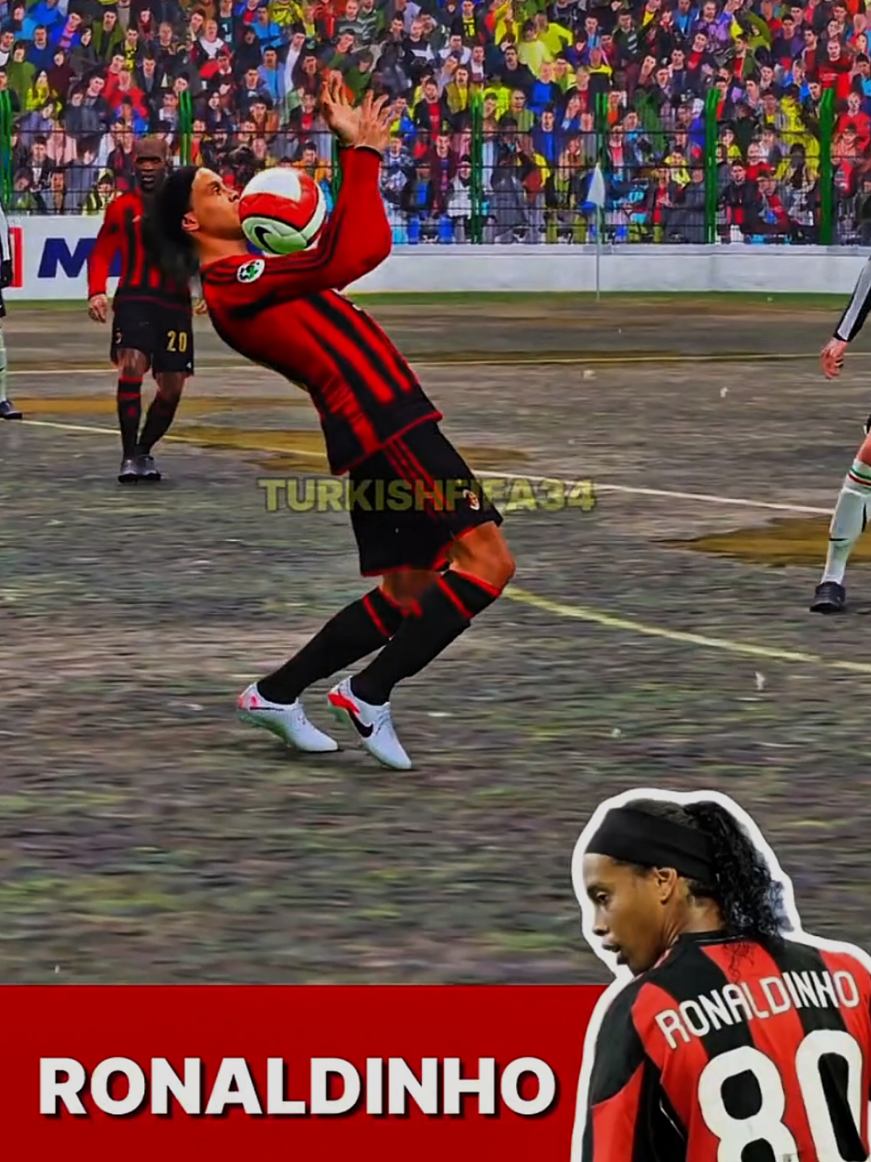 Ronaldinho AC Milan  #footballtiktok #ronaldinho #acmilan 