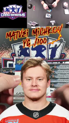 𝔹𝕖𝕤𝕥 ℙ𝕦𝕝𝕝𝕤 🔥 Hobby exclusive short print of one the main product chases 🤯 Congrats to our lucky customer who pulled this out of the newest hockey product release from Upper Deck on the BCB app 📱  📸 2024 Upper Deck Series 2 MATVEI MICHKOV Hobby Exclusive Young Guns Rookie SP /100 🏒  . . . . . #thehobby #supportyourlcs #collectibles #sportscardinvestor #sportscardcollector #sportscards #baseballcards #indianapolis #bestcardbreak #bestcardshop #NHL #toppschromebaseball #autograph  #monsterpull #hockey #hockeycards #upperdeck #series2 #younguns #flyers #michkov @bestcardbreak @best_card_shop @isawsasquatch @matvey_michkov39 @philadelphiaflyers @upperdecksports