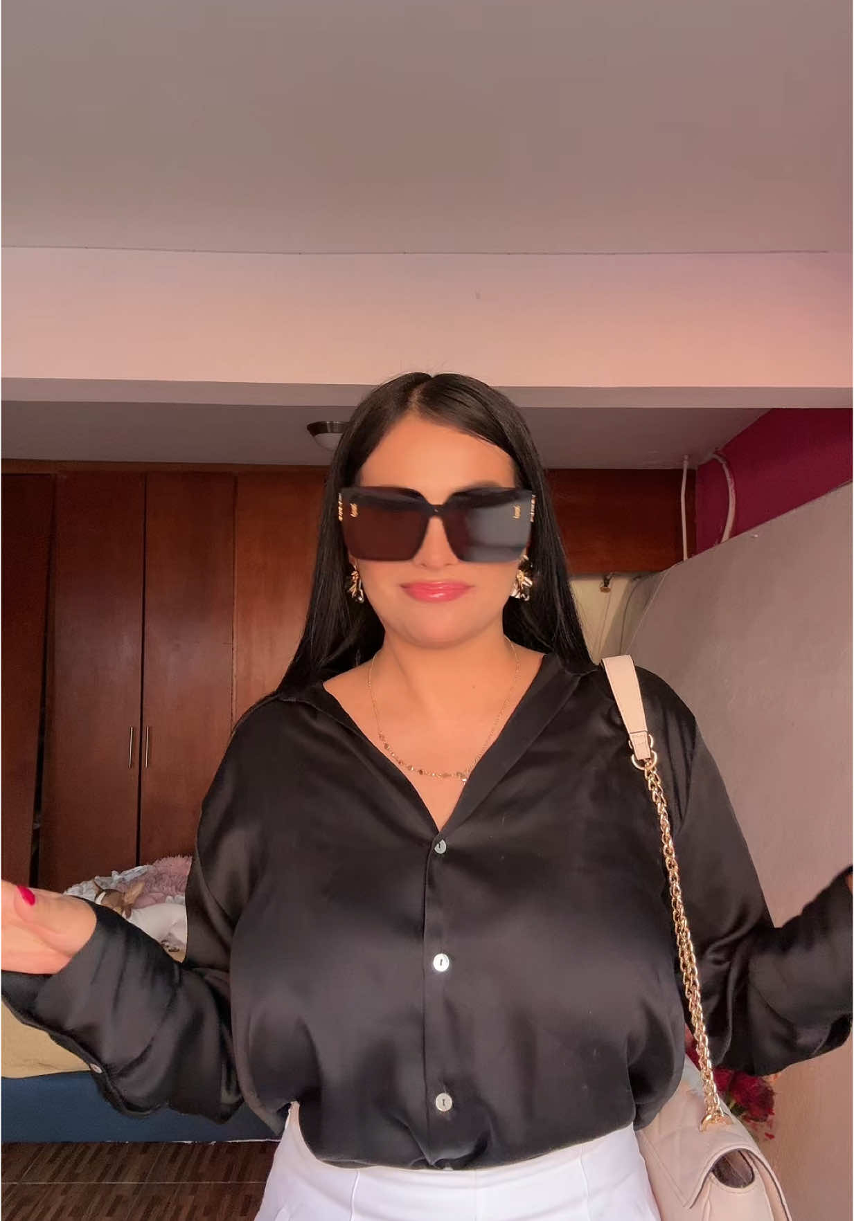 Mi outfit para el cumpleaños de mi mami 