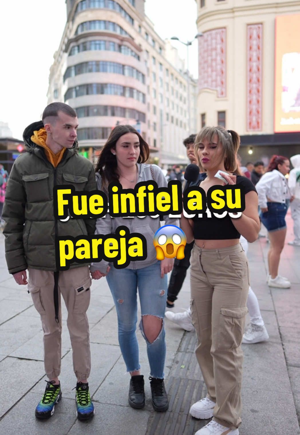 Ella le fue infiel a su novio 💔