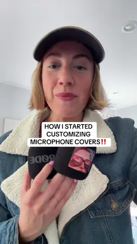 Meet our founder @Alexa Curtis #chiefswagofficer #microphonecover  #greenscreen 