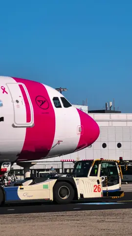 #beauty #aircraft #pink #FRA #airport #germany🇩🇪 #planespotting #4you #aviationlovers #condor #airline #Runway #travel #passion #aviation #trip #flypシ #flying #sky #blue #morning #aero 