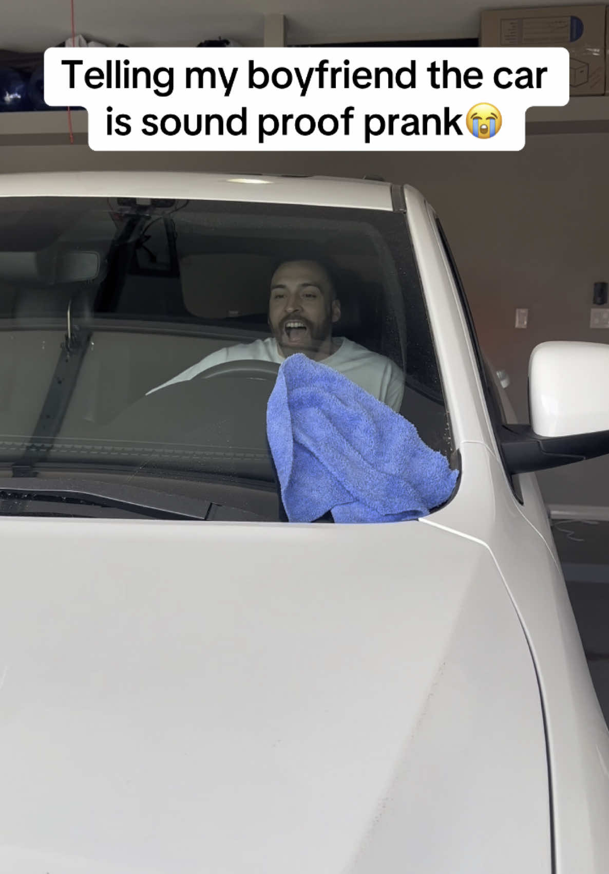 Should I tell him 🤣 #fyp #couple #relatable #relatable #couplescomedy 